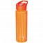 Бутылка для воды Holo, оранжевая с логотипом в Нефтекамске заказать по выгодной цене в кибермаркете AvroraStore
