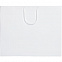 Пакет Ample L, белый с логотипом в Нефтекамске заказать по выгодной цене в кибермаркете AvroraStore