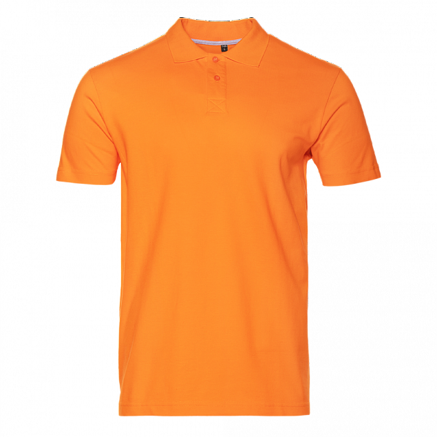 Рубашка поло StanPoloBlank Оранжевый с логотипом в Нефтекамске заказать по выгодной цене в кибермаркете AvroraStore