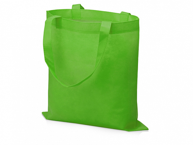 Сумка Бигбэг, зеленый с логотипом в Нефтекамске заказать по выгодной цене в кибермаркете AvroraStore