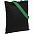 Холщовая сумка BrighTone, черная с оранжевыми ручками с логотипом в Нефтекамске заказать по выгодной цене в кибермаркете AvroraStore