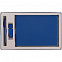 Набор Frame, синий с логотипом в Нефтекамске заказать по выгодной цене в кибермаркете AvroraStore