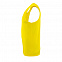 Майка мужская Sporty TT Men, желтый неон с логотипом в Нефтекамске заказать по выгодной цене в кибермаркете AvroraStore