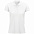 Рубашка поло женская Planet Women, серый меланж с логотипом в Нефтекамске заказать по выгодной цене в кибермаркете AvroraStore