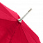 Зонт-трость Alu Golf AC, красный с логотипом в Нефтекамске заказать по выгодной цене в кибермаркете AvroraStore