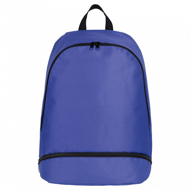 Рюкзак спортивный Athletic, синий с логотипом в Нефтекамске заказать по выгодной цене в кибермаркете AvroraStore