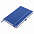 Бизнес-блокнот А5 FLIPPY, синий, твердая обложка, в линейку с логотипом в Нефтекамске заказать по выгодной цене в кибермаркете AvroraStore