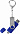 Флешка Double Twist 16 Гб белая с логотипом в Нефтекамске заказать по выгодной цене в кибермаркете AvroraStore