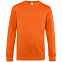 Свитшот унисекс King, оранжевый с логотипом в Нефтекамске заказать по выгодной цене в кибермаркете AvroraStore