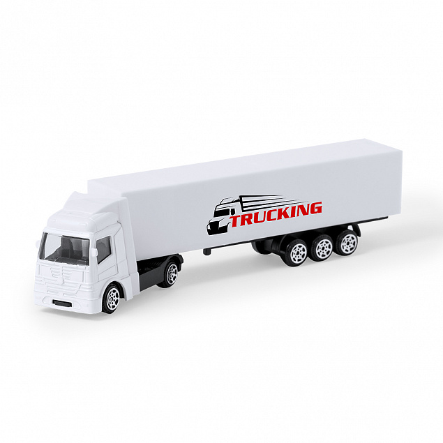Модель грузовика с логотипом в Нефтекамске заказать по выгодной цене в кибермаркете AvroraStore