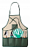 Набор садовых инструментов в фартуке с логотипом в Нефтекамске заказать по выгодной цене в кибермаркете AvroraStore