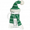 Шапочка на игрушку Dress Cup ver.2, зеленая с логотипом в Нефтекамске заказать по выгодной цене в кибермаркете AvroraStore