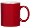 Кружка Promo, красная с логотипом в Нефтекамске заказать по выгодной цене в кибермаркете AvroraStore