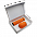 Набор Hot Box CS grey (салатовый) с логотипом в Нефтекамске заказать по выгодной цене в кибермаркете AvroraStore