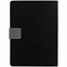Ежедневник Strap, недатированный, черно-серый с логотипом в Нефтекамске заказать по выгодной цене в кибермаркете AvroraStore