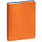 Ежедневник Spring Shall, недатированный, оранжевый с логотипом в Нефтекамске заказать по выгодной цене в кибермаркете AvroraStore