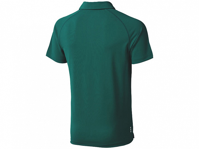 Рубашка поло Ottawa мужская, изумрудный с логотипом в Нефтекамске заказать по выгодной цене в кибермаркете AvroraStore