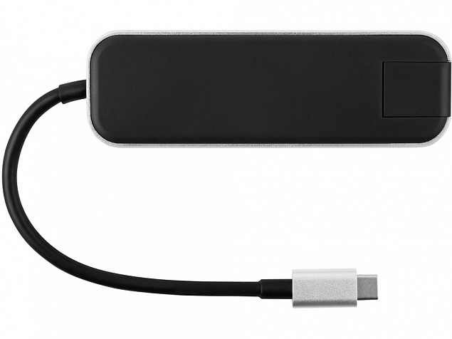Хаб USB Type-C 3.0 Chronos с логотипом в Нефтекамске заказать по выгодной цене в кибермаркете AvroraStore