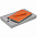 Набор Petrus, оранжевый с логотипом в Нефтекамске заказать по выгодной цене в кибермаркете AvroraStore