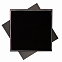 ПОДАРОЧНАЯ КОРОБКА ПОД ЕЖЕДНЕВНИК+РУЧКА, ЧЕРНАЯ, 260*260 мм, черный ложемент с логотипом в Нефтекамске заказать по выгодной цене в кибермаркете AvroraStore