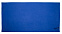 Полотенце Atoll Medium, синее с логотипом в Нефтекамске заказать по выгодной цене в кибермаркете AvroraStore
