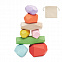 8 деревянных камней в мешочке с логотипом в Нефтекамске заказать по выгодной цене в кибермаркете AvroraStore