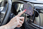 Автомобильный держатель для телефона Acar из переработанного пластика RCS, 360॰ с логотипом в Нефтекамске заказать по выгодной цене в кибермаркете AvroraStore