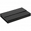 Коробка Triplet, черная с логотипом в Нефтекамске заказать по выгодной цене в кибермаркете AvroraStore
