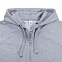 Толстовка женская Hooded Full Zip серый меланж с логотипом в Нефтекамске заказать по выгодной цене в кибермаркете AvroraStore