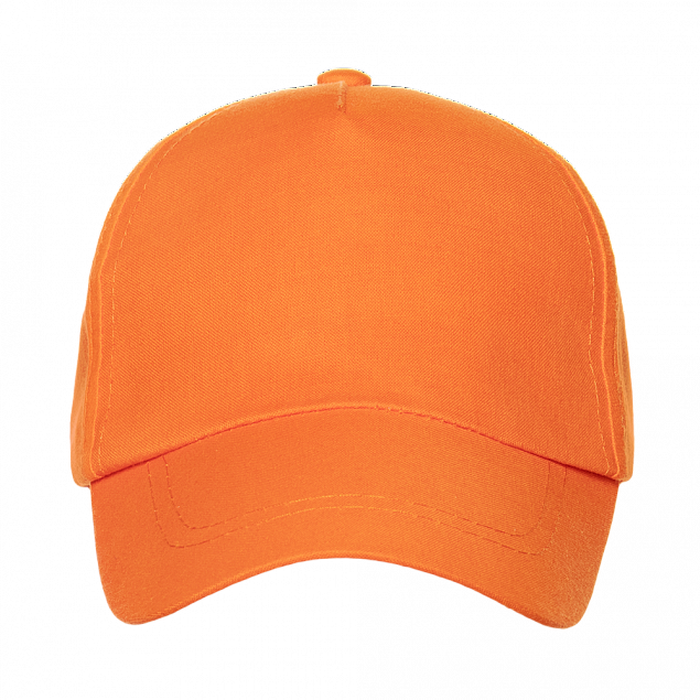 Бейсболка детская 10JU Оранжевый с логотипом в Нефтекамске заказать по выгодной цене в кибермаркете AvroraStore