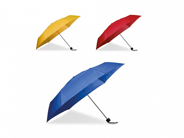 Зонт складной «MARIA» с логотипом в Нефтекамске заказать по выгодной цене в кибермаркете AvroraStore