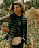 Женский стеганый жилет Iqoniq Meru из переработанного полиэстера AWARE™, 70 г/м² с логотипом в Нефтекамске заказать по выгодной цене в кибермаркете AvroraStore