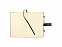 Блокнот Clap с отделением для визиток и магнитным клапаном, серый с логотипом в Нефтекамске заказать по выгодной цене в кибермаркете AvroraStore