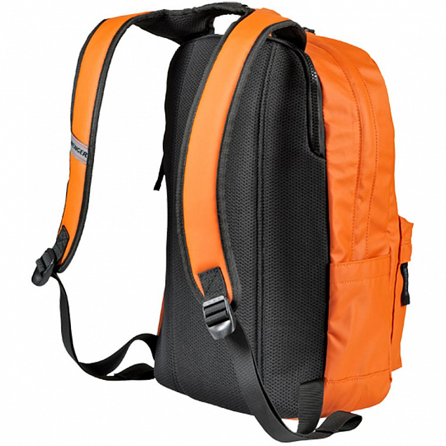 Рюкзак Photon с водоотталкивающим покрытием, оранжевый с логотипом в Нефтекамске заказать по выгодной цене в кибермаркете AvroraStore