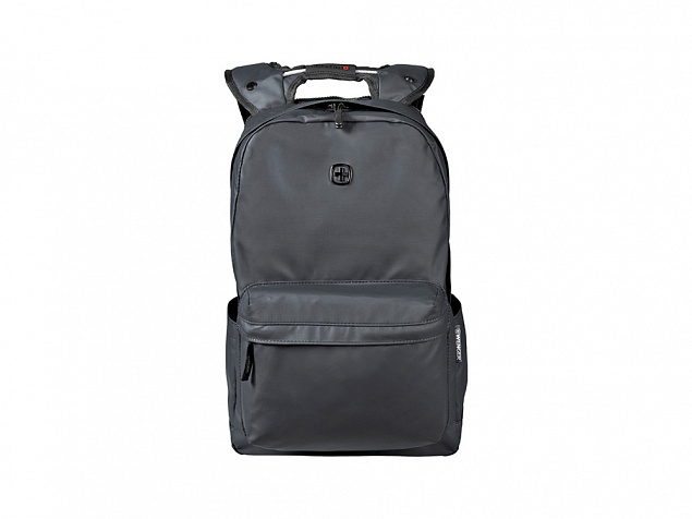 Рюкзак с отделением для ноутбука 14" и с водоотталкивающим покрытием с логотипом в Нефтекамске заказать по выгодной цене в кибермаркете AvroraStore