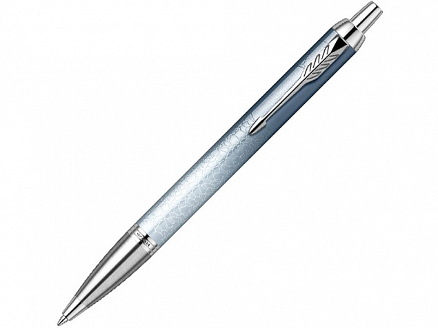 Ручка шариковая Pix Parker IM Royal с логотипом в Нефтекамске заказать по выгодной цене в кибермаркете AvroraStore