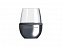 Тумблер для вина WINE KUZIE, серебристый с логотипом в Нефтекамске заказать по выгодной цене в кибермаркете AvroraStore