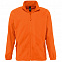 Куртка мужская North 300, оранжевая с логотипом в Нефтекамске заказать по выгодной цене в кибермаркете AvroraStore