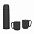 Набор "Гейзер" (термос, 2 кружки), покрытие soft touch с логотипом в Нефтекамске заказать по выгодной цене в кибермаркете AvroraStore