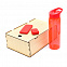Подарочный набор Спорт, (красный) с логотипом в Нефтекамске заказать по выгодной цене в кибермаркете AvroraStore