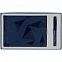 Набор Gems, синий с логотипом в Нефтекамске заказать по выгодной цене в кибермаркете AvroraStore