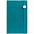 Ежедневник Nova Round, недатированный, голубой с логотипом в Нефтекамске заказать по выгодной цене в кибермаркете AvroraStore