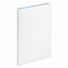 Ежедневник Galaxy недатированный, гибкая обложка, белый с логотипом в Нефтекамске заказать по выгодной цене в кибермаркете AvroraStore
