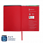 Ежедневник Bplanner.01 red (красный) с логотипом в Нефтекамске заказать по выгодной цене в кибермаркете AvroraStore