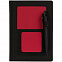Ежедневник Mobile, недатированный, черно-красный с логотипом в Нефтекамске заказать по выгодной цене в кибермаркете AvroraStore