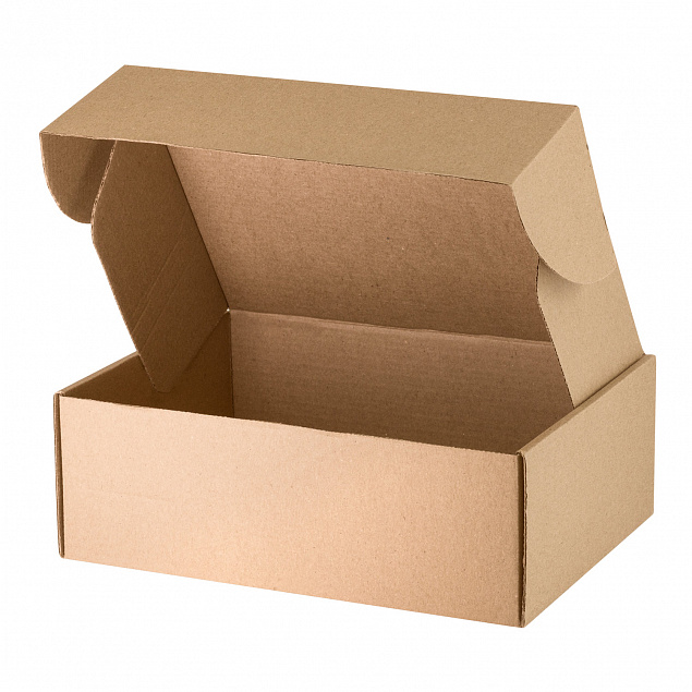 Подарочная коробка для набора универсальная, крафт, 230*170*80 мм с логотипом в Нефтекамске заказать по выгодной цене в кибермаркете AvroraStore
