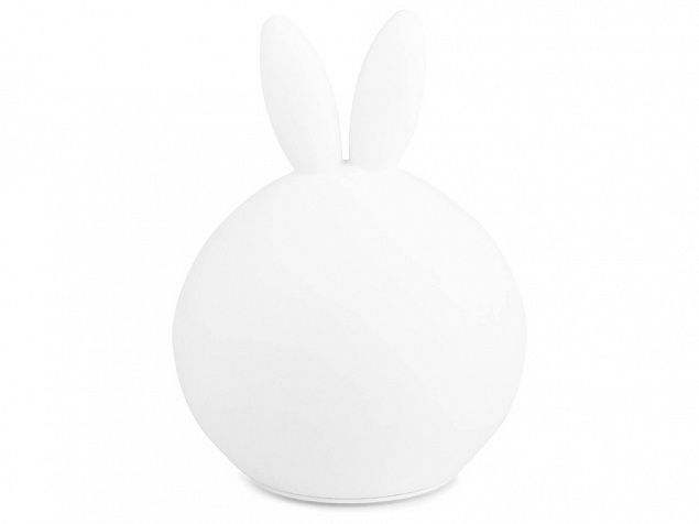 Ночник LED Bunny с логотипом в Нефтекамске заказать по выгодной цене в кибермаркете AvroraStore