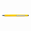 Многофункциональная ручка 5 в 1, желтый с логотипом в Нефтекамске заказать по выгодной цене в кибермаркете AvroraStore