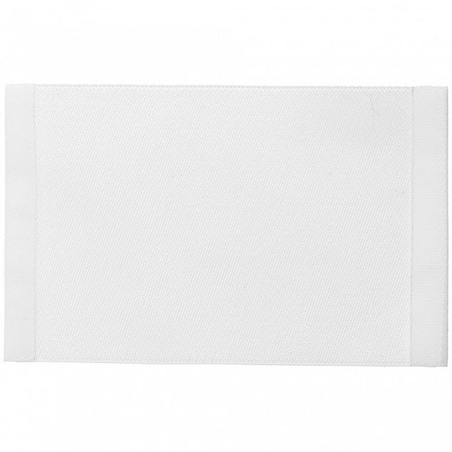 Лейбл тканевый Epsilon, XL, белый с логотипом в Нефтекамске заказать по выгодной цене в кибермаркете AvroraStore