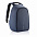 Антикражный рюкзак Bobby Hero  XL, синий с логотипом в Нефтекамске заказать по выгодной цене в кибермаркете AvroraStore